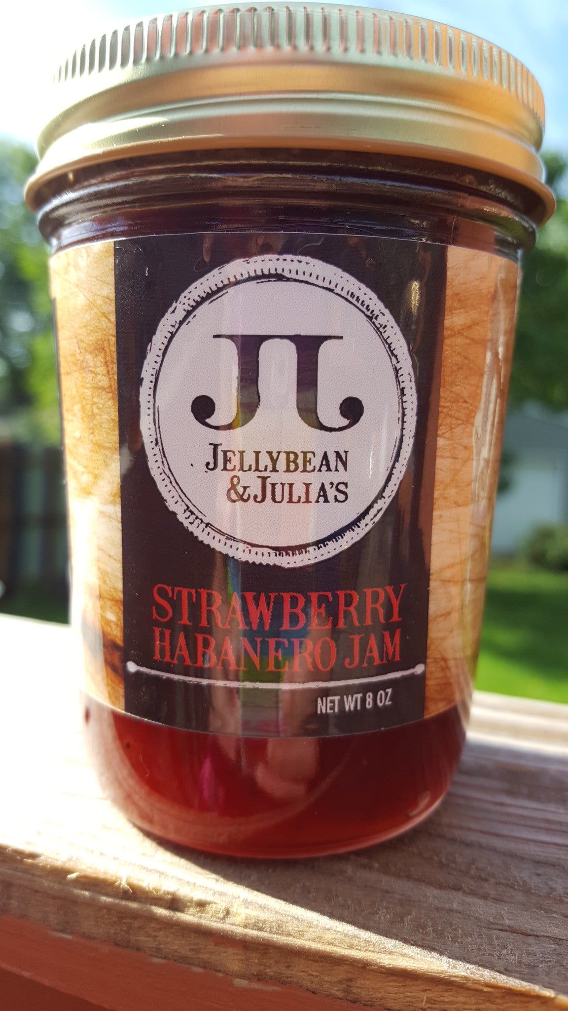 Strawberry Habanero Jam